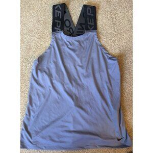 Women's Nike Pro DM1640 Tank Top Elastic Band Straps Size Small